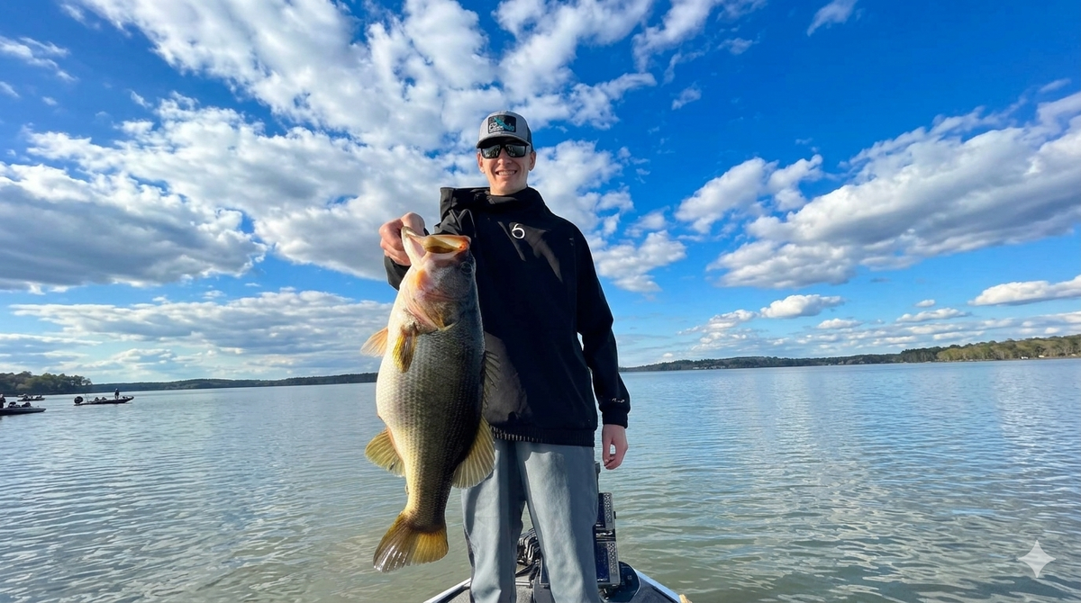 Caden Williamson Fishing